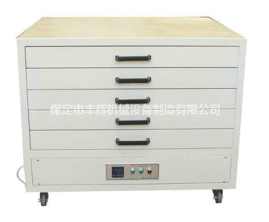 網(wǎng)版烘干箱空氣循環(huán)利用，高度節(jié)省能源